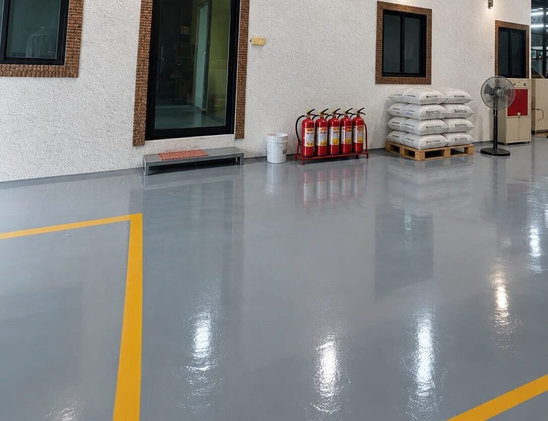PU flooring