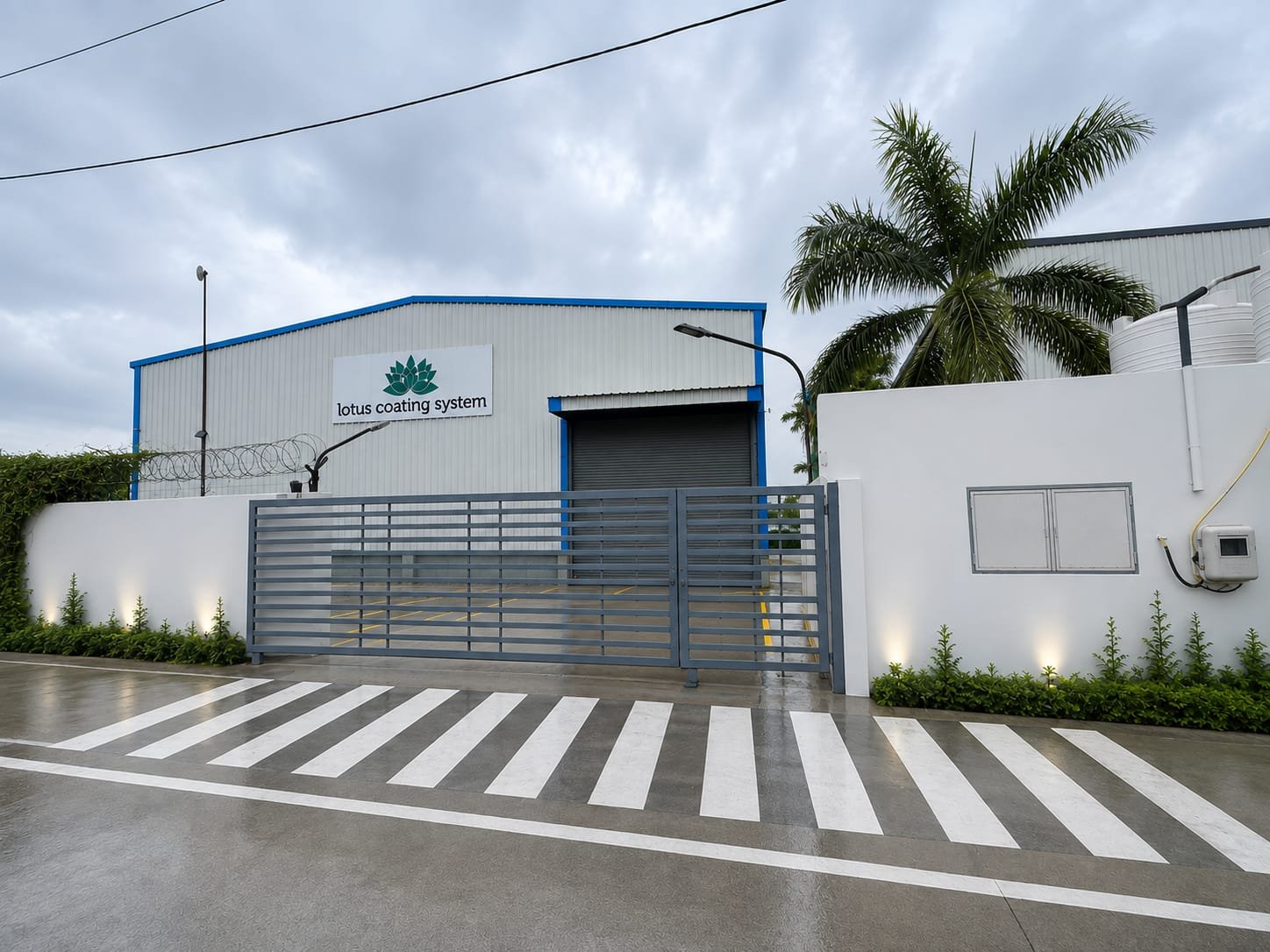 Crystal Primex facility flooring
