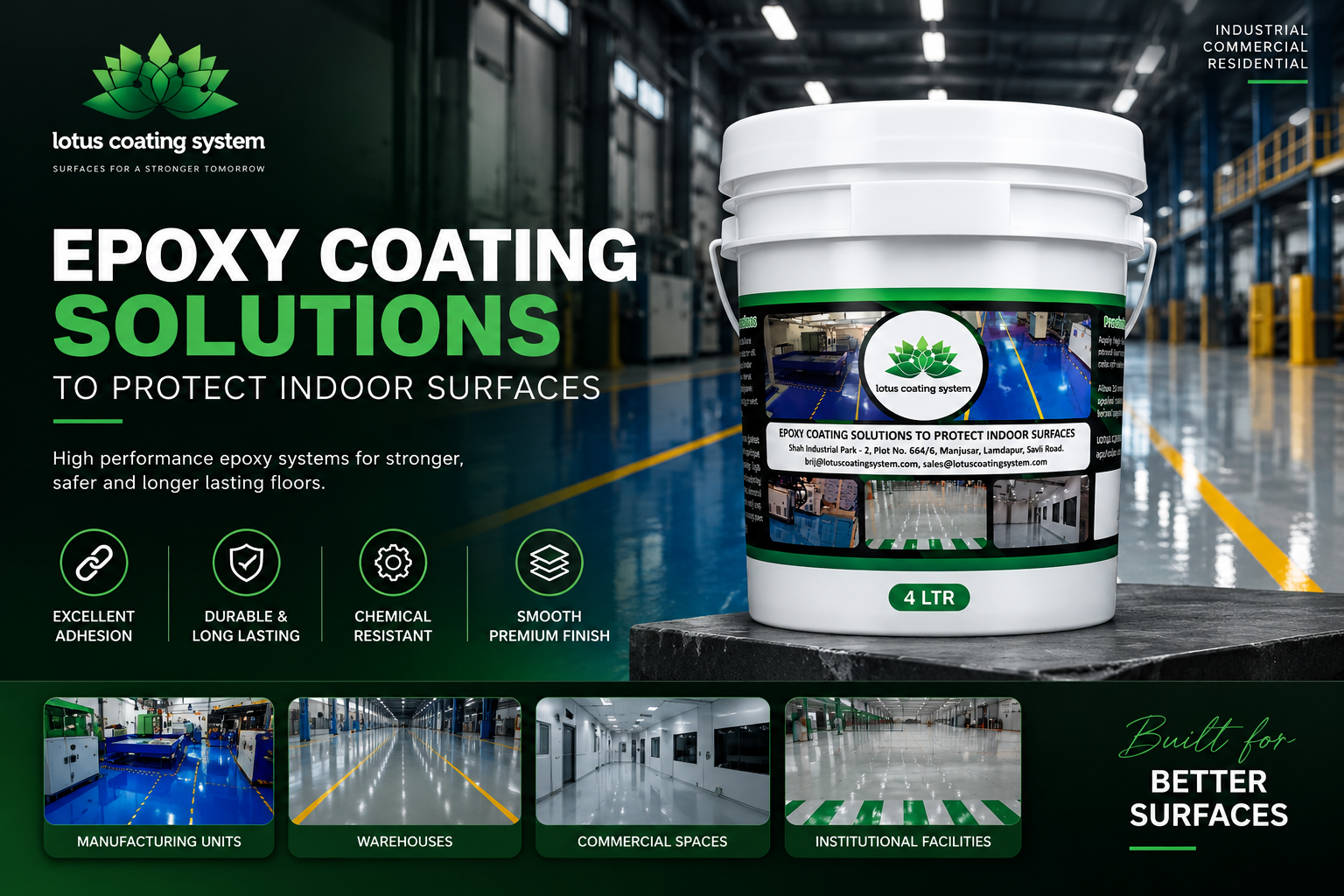 Crystal Primex product showcase