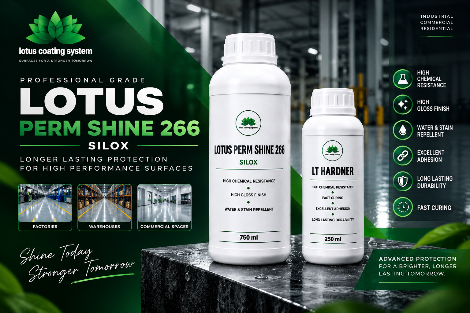 Crystal Primex product showcase